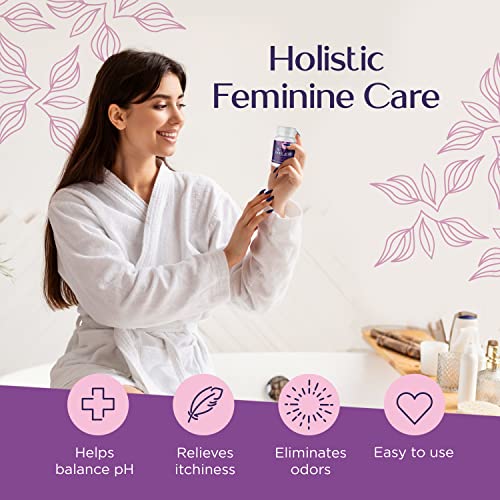 Queen Care - Boric Acid Suppositories, Boric Acid Suppositories for Feminine Care, Safe & All-Natural pH Queen Care uk supplements