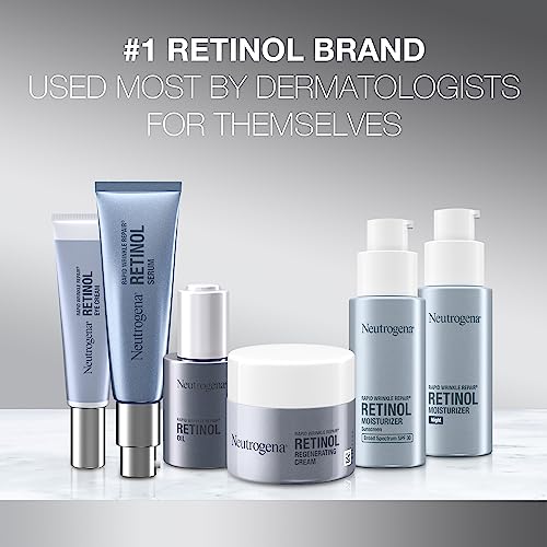 Neutrogena Rapid Wrinkle Repair Retinol Anti-Wrinkle Face Serum with Hyaluronic Neutrogena uk supplements