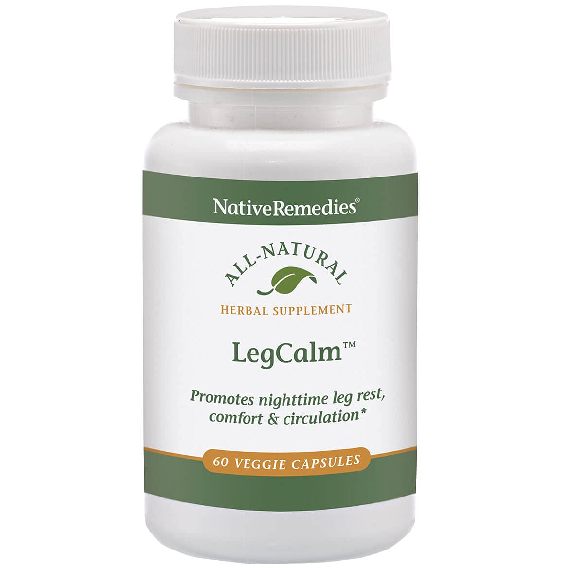 Native Remedies Leg Calm for Rested Legs and Limb Comfort at Night, 60 Veggie Caps Native Remedies uk supplements