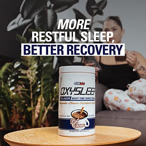 EHPlabs OxySleep Collagen Peptides Powder Night Time Shred EHP LABS uk supplements