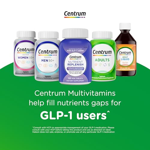 Centrum Liquid Multivitamin for Adults, Multivitamin/Multimineral Supplement with B Vitamins and Antioxidants, Citrus Flavor - 8 Fl Oz Centrum uk supplements