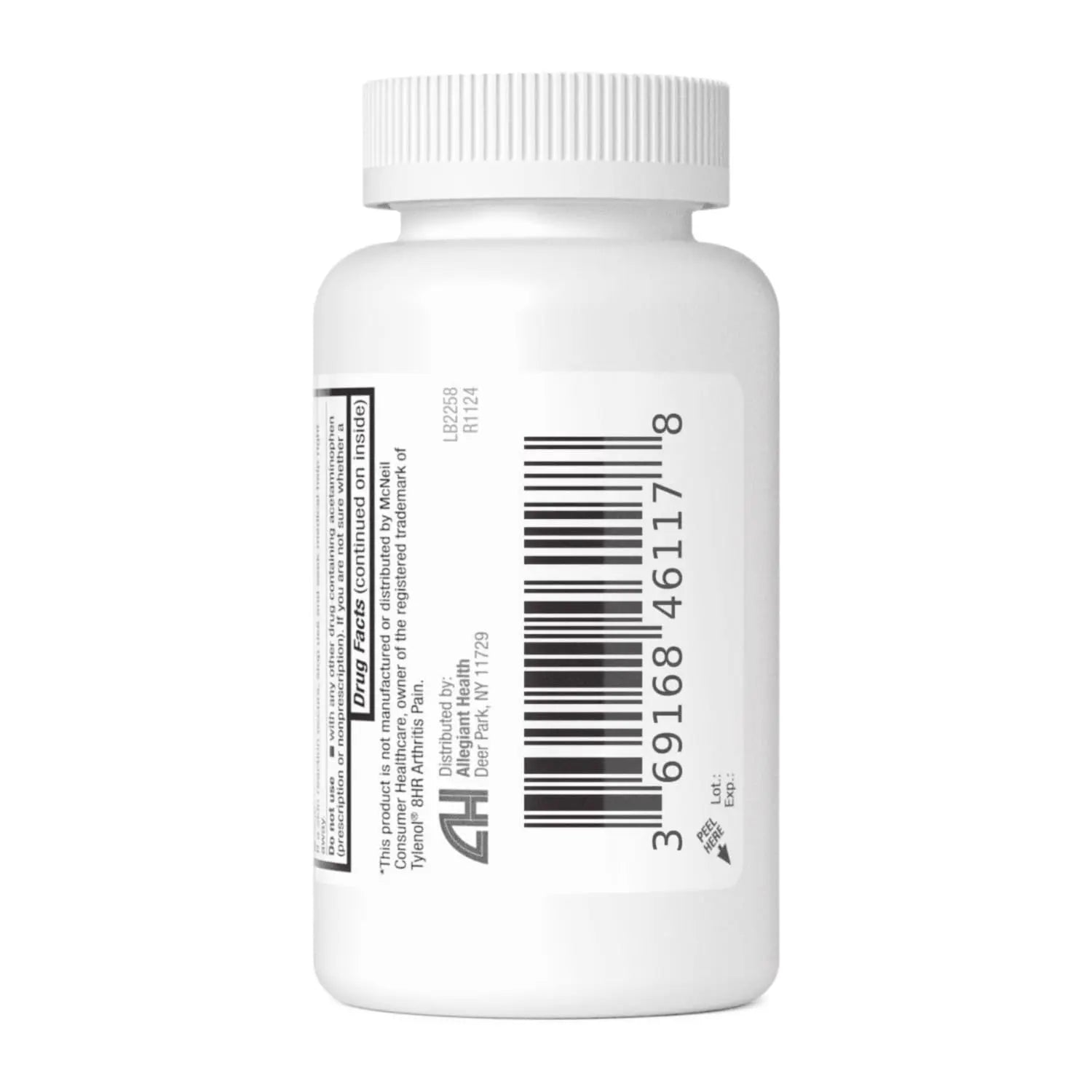 HealthA2Z® Pain Relief Extended Release | Acetaminophen 650mg | 8 Hours | Arthiritis Pain | Pain Reliever - Fever Reducer | Contains no Aspirin (300 Count) HealthA2Z uk supplements