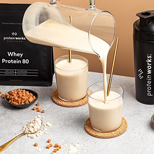 Protein Works - Whey Protein 80 Powder | Low Calorie Protein Shake | Whey Protein Shake Protein Works uk supplements