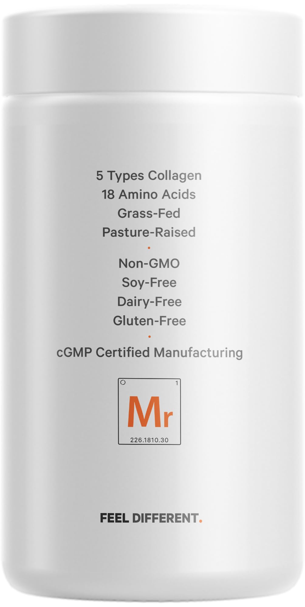 Codeage Multi Collagen Protein + Organic Raw Greens Superfood Capsules Supplement, 21 Fruits & Veggies, Grass-Fed Hydrolyzed Collagen Peptides, 5 Types All-in-One, 180 Count Codeage uk supplements