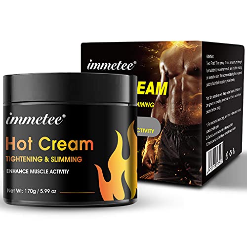 Hot Cream for Belly Fat Burner, Hot Cream Cellulite and Fat Burner, Sweat Fat Burning Gel immetee uk supplements