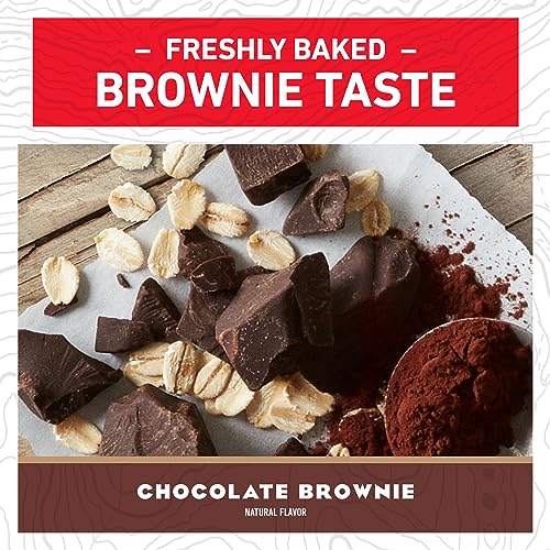 CLIF BAR - Chocolate Brownie Flavor - Made with Organic Oats - Non-GMO Clif Bar uk supplements