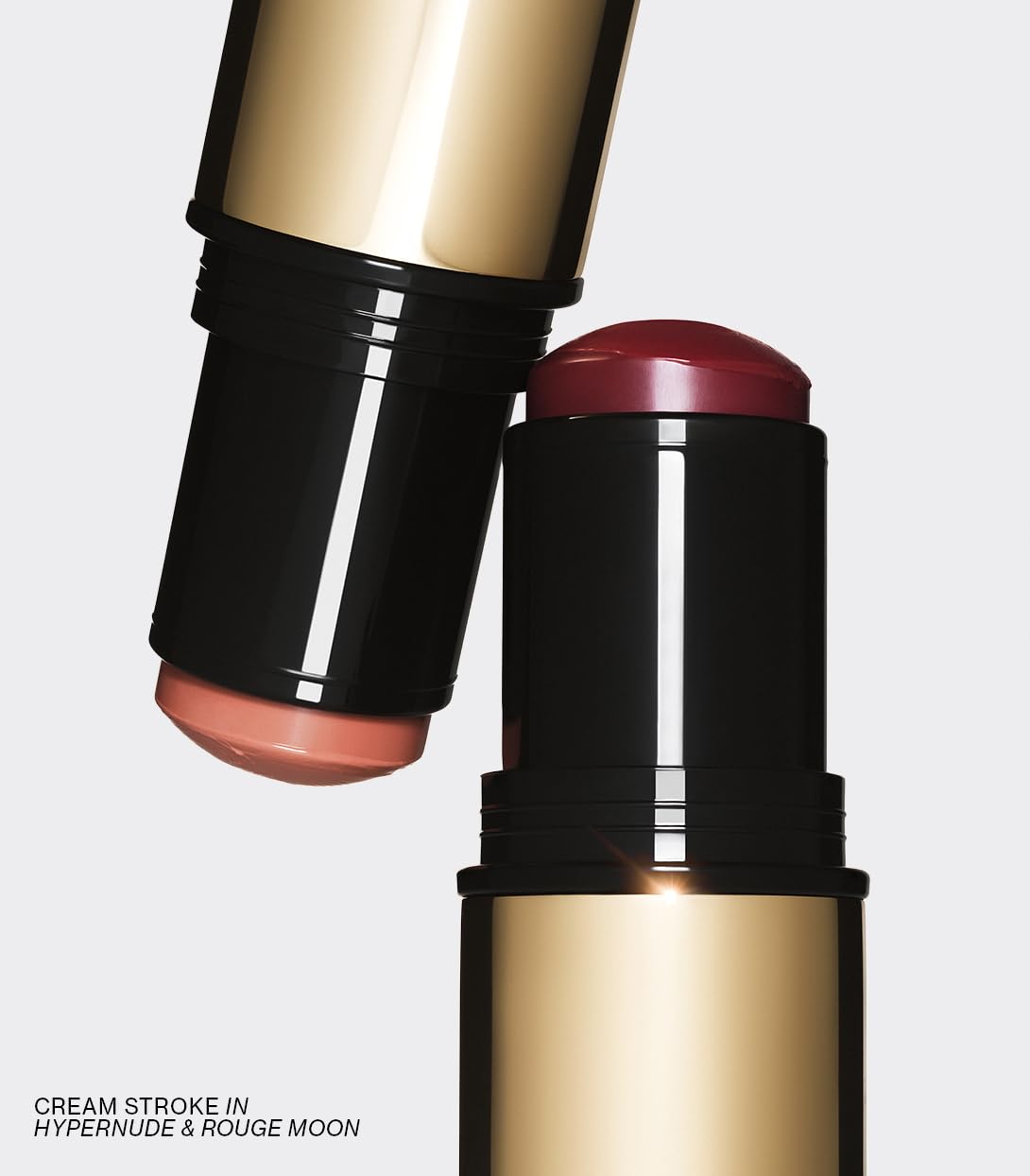 MAKE Beauty Cream Stroke Cream Blush Stick for Cheeks - Vibrant yet Natural Soft Matte Finish - Shade Rouge Moon, Berry Plum Blush Makeup MAKE uk supplements