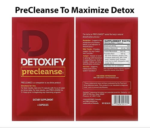 Shootclhear - Detoxify readyclean Detox Drink, Herbal Precleanse Pills, 6 Panel Test, Detox Shootclhear uk supplements