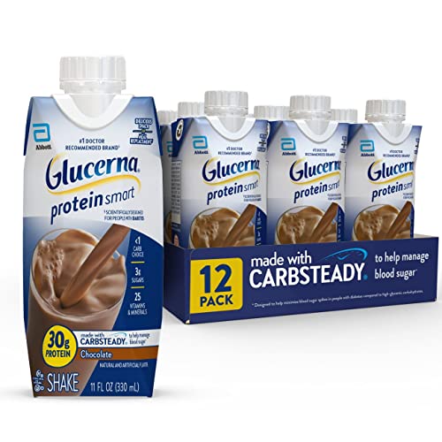 Glucerna Protein Smart Nutritional Shake, Diabetic Protein Drink, Blood Suga Glucerna uk supplements