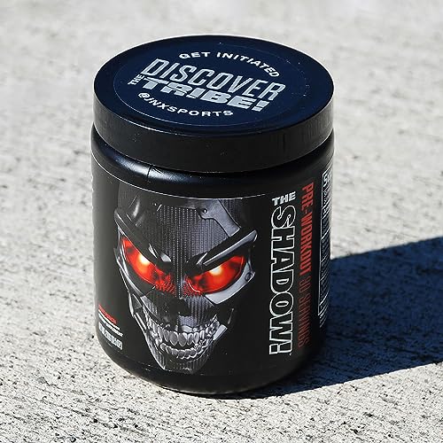 JNX SPORTS The Shadow! 350mg of Caffeine Hard Core Preworkout -Electric Energy JNX SPORTS uk supplements