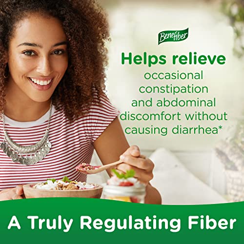 Benefiber Advanced Digestive Health Prebiotic Fiber Supplement Powder with Probiotics Benefiber uk supplements