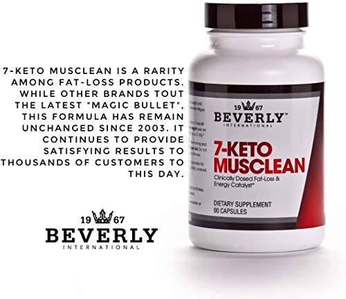 7-KETO Musclean. Lose up to 3X as Much Body Fat Without Losing Muscle Tone Beverly International uk supplements