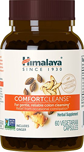 Himalaya ComfortCleanse for Detox and Gentle Colon Cleanse & Occasional Constipation Himalaya uk supplements