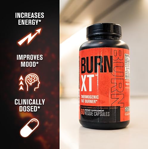 Burn-XT Clinically Studied Fat Burner & Weight Loss Supplement - Appetite Jacked Factory uk supplements