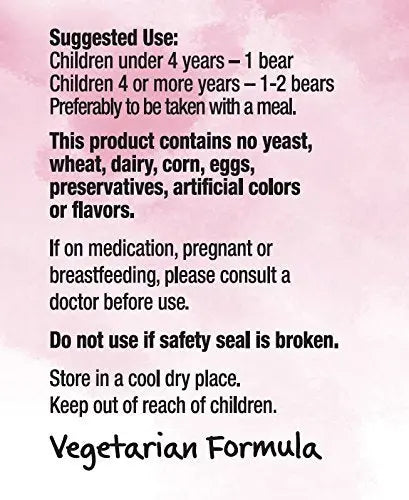 Navitco. Kosher NutriBear Multi Vitamin Great Tasting Jellies - 60 Bears Navitco uk supplements