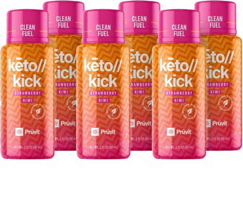 Pruvit Keto Kick Strawberry Kiwi Exogenous Ketones Exalt The Benefits of Natural Slim PRÜVIT uk supplements