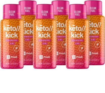 Pruvit Keto Kick Strawberry Kiwi Exogenous Ketones Exalt The Benefits of Natural Slim PRÜVIT uk supplements