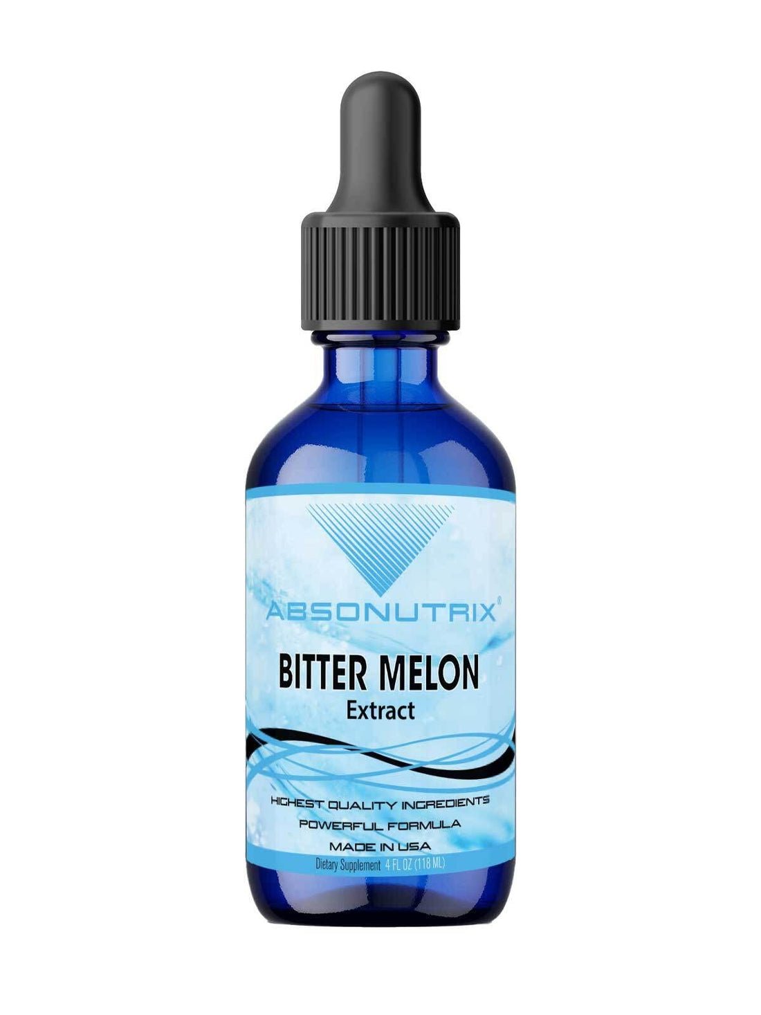 Absonutrix Bitter Melon Extract 590 mg, 4 Fl Oz, 200 Servings, Optimum Bioavailability, Quality Ingredients, Cruelty-Free Products, Non-GMO, Third-Party Tested, GMP-Certified, Made in USA Absonutrix uk supplements