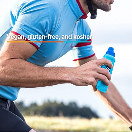 GU Energy Roctane Ultra Endurance Energy Gel, 15 Servings, Blueberry GU Energy uk supplements
