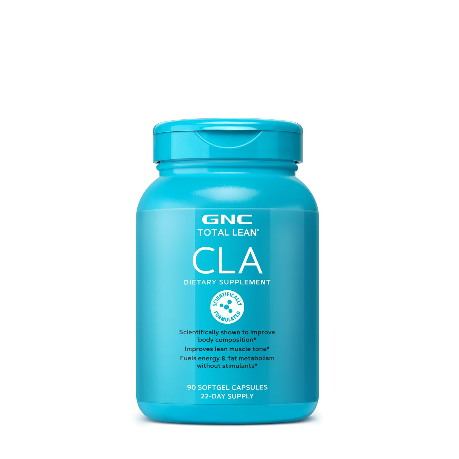 GNC Total Lean CLA | Improves Body Composition & Lean Muscle Tone, Fuels Fat Metabolis GNC uk supplements