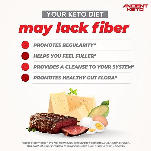 Sugar Free Keto Fiber Gummies for Adults | Keto Vitamin Supplement Ancient Keto uk supplements
