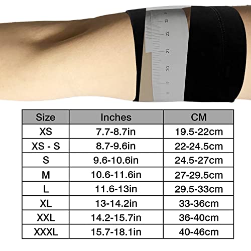 Diabetic Sensor Armband - Fits All CGM Devices - (XXXL 40-46CM) LEIZEHUAXU uk supplements