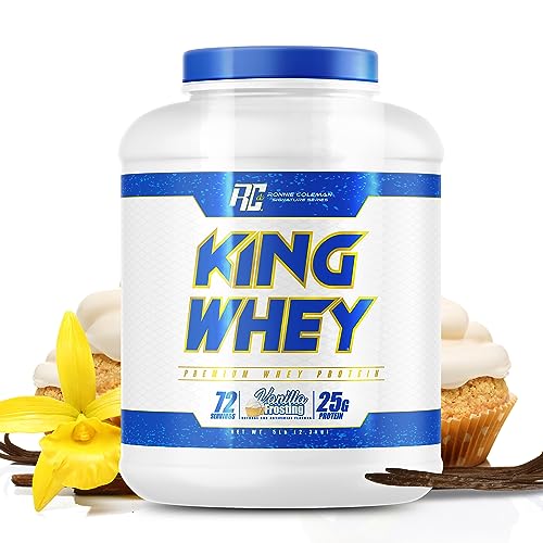 Ronnie Coleman Signature Series Whey Concentrate + Isolate Protein Powder, Pre Workout Ronnie Coleman Signature Series uk supplements