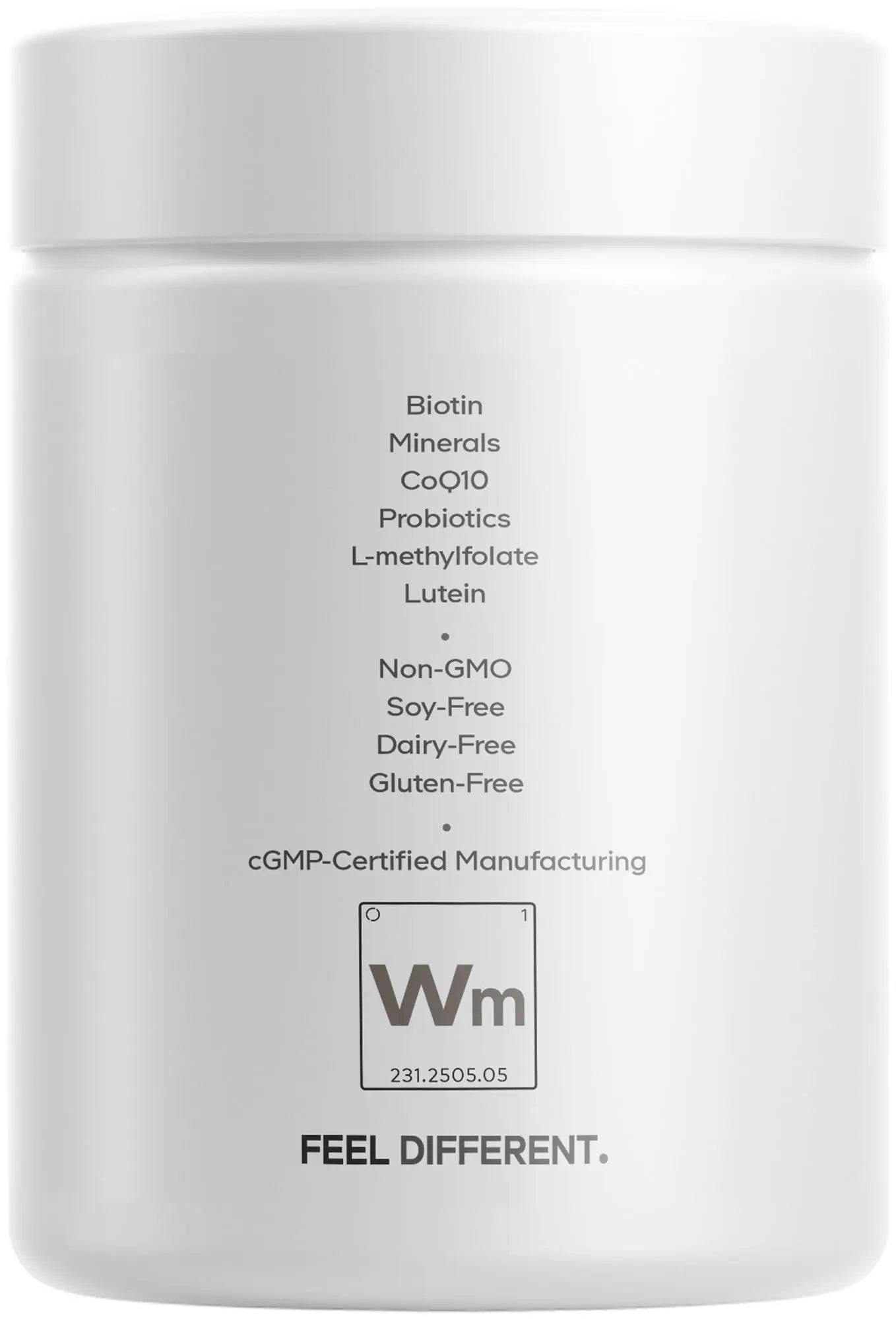 Codeage Women’s Multivitamin Platinum - Vitamins A D3 K1 K2 B12 & Minerals, CoQ10, Skin, Hair & Nails Complex, Collagen, Botanicals, Probiotics Codeage uk supplements