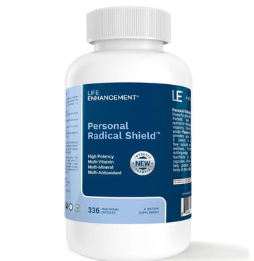 Life Enhancement Radical Shield | 28 Vitamins, Minerals, Antioxidants & More | 112 Servings Life Enhancement uk supplements