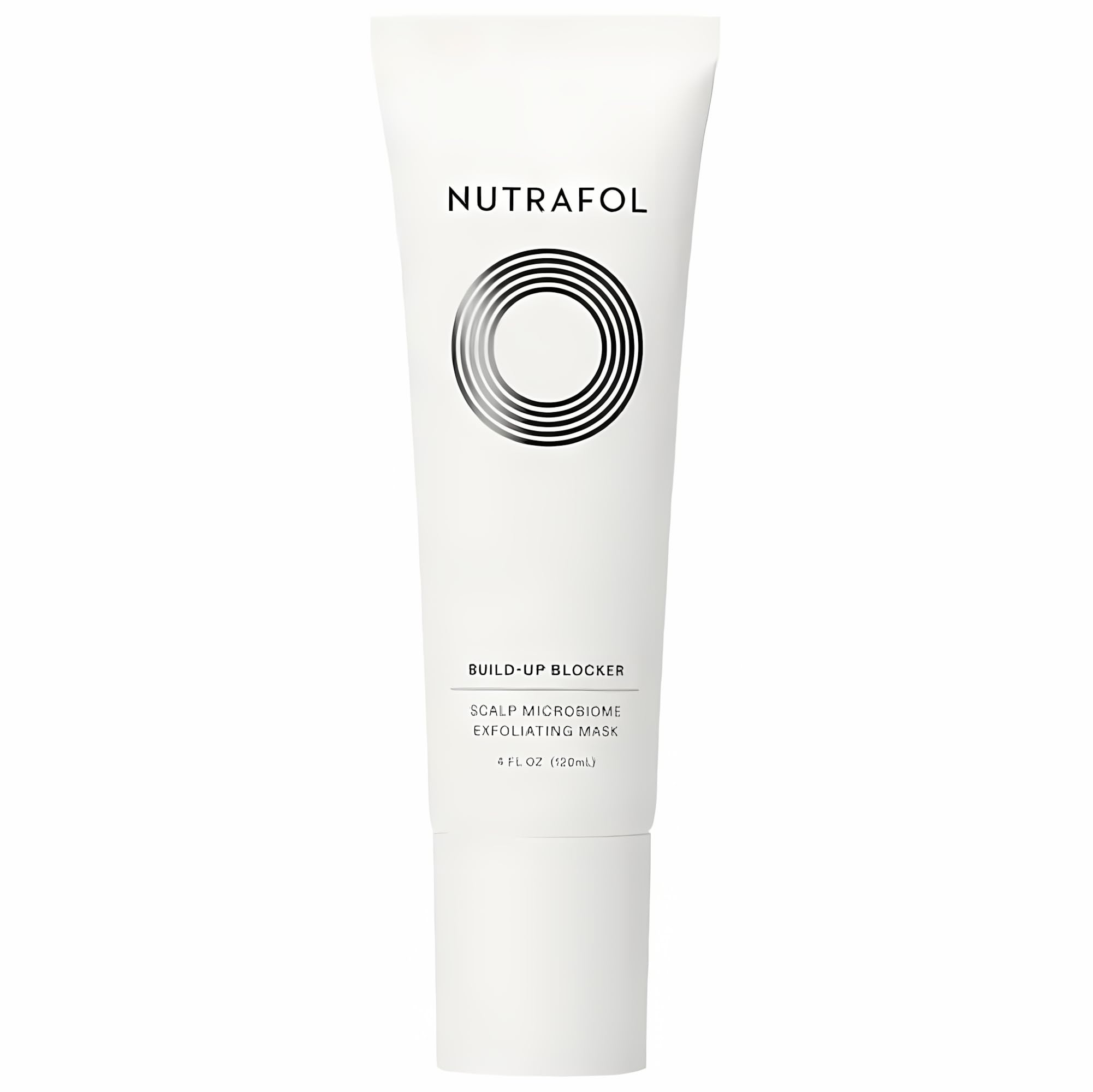 Nutrafol Exfoliating Scalp Mask, Eliminates Product Build-up and Oil for Healthier Hair and Scalp, Physician-formulated for Thinning Hair, Color and Extension Safe - 4 Fl Oz Bottle Nutrafol uk supplements