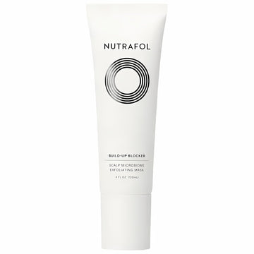 Nutrafol Exfoliating Scalp Mask, Eliminates Product Build-up and Oil for Healthier Hair and Scalp, Physician-formulated for Thinning Hair, Color and Extension Safe - 4 Fl Oz Bottle Nutrafol uk supplements
