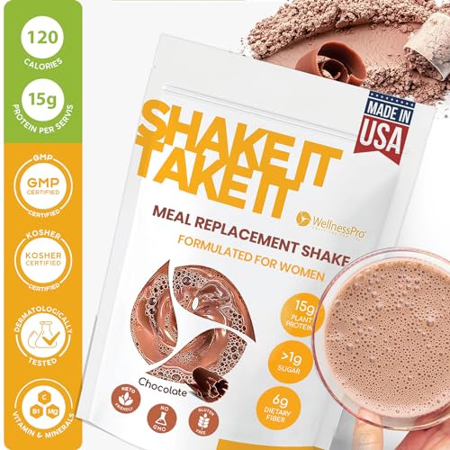 HARMONIFY Meal Replacement Shake for Women with Chocolate Flavor, 15g Plant Based HARMONIFY uk supplements