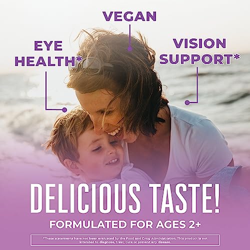 MaryRuth's Eye Care Gummies | Zeaxanthin and Lutein | 45 Day Supply MaryRuth Organics uk supplements
