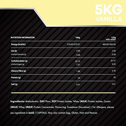 The Bulk Protein Company, SERIOUS GAINZ - Whey Protein Powder - Weight Gain, Mass Gainer The Bulk Protein Company uk supplements
