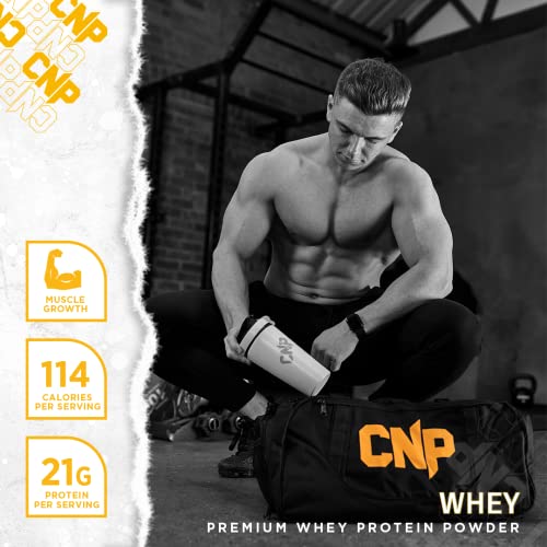CNP Professional New Formula 2kg & 900g Premium Whey Protein Powder, 21g Protein, Low Carb CNP Professional uk supplements
