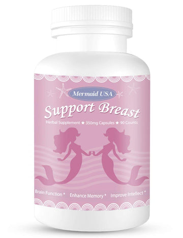 M.U Natural Breast Enhancement Pills Support Breasts Health Lift Firm Healthy Supplement Natural and Green Herb to PRO Formula Mermaid USA M.U uk supplements