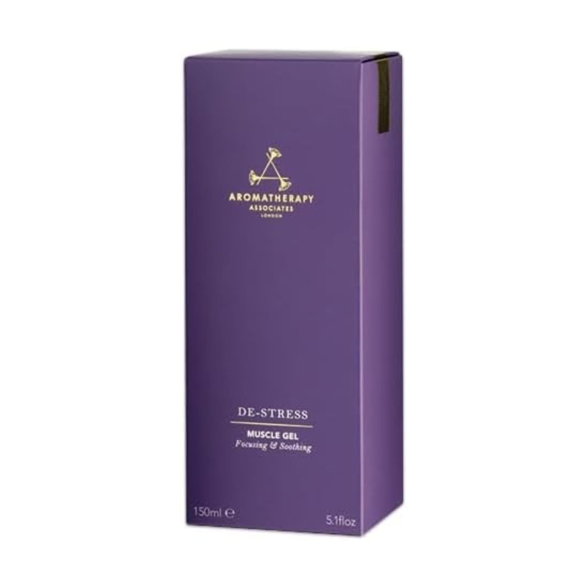 Aromatherapy Associates De-Stress Muscle Gel, Cooling & Warming Massage Gel with Ginger, Black Pepper & Rosemary Essential Oils for Daily Tension & Post-Activity Comfort, 5.07 oz Aromatherapy Associates uk supplements