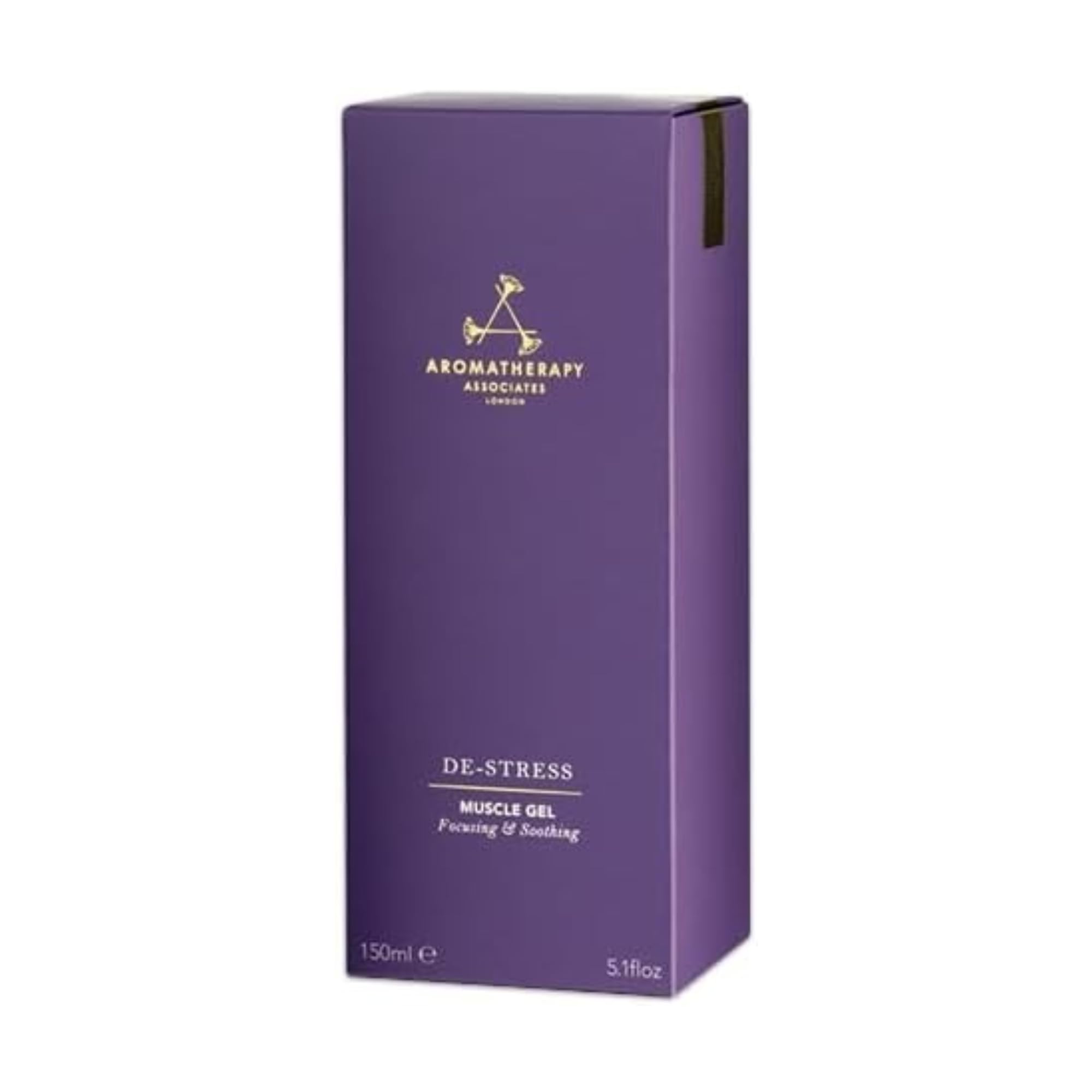 Aromatherapy Associates De-Stress Muscle Gel, Cooling & Warming Massage Gel with Ginger, Black Pepper & Rosemary Essential Oils for Daily Tension & Post-Activity Comfort, 5.07 oz Aromatherapy Associates uk supplements