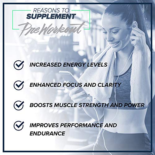 NF Sports Pre-Workout - Supports Energy, Cognitive Function, Strength, and Muscular NF Sports uk supplements