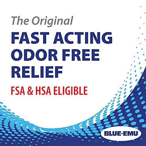 Blue-Emu Original Super Strength Cream, Soothing Muscle & Joint Support, 4 Oz BLUE-EMU uk supplements