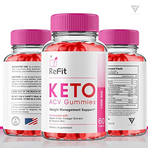 (2 Pack) Refit Keto ACV Gummies for Weight Loss, Refit Keto ACV Gummies Advanced Fyvus uk supplements