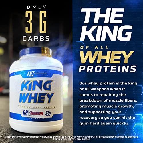 Ronnie Coleman Signature Series Whey Concentrate + Isolate Protein Powder, Pre Workout Ronnie Coleman Signature Series uk supplements