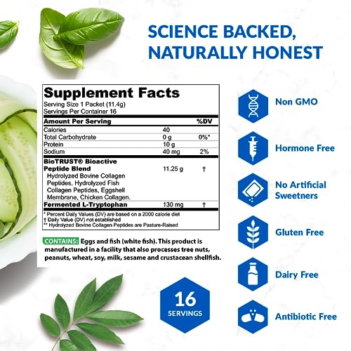 BioTrust Ageless Multi Collagen Protein Powder– 5 Collagen Types (I, II, III, V, X) BioTrust uk supplements