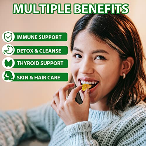 Tary Nally Sea Moss Gummies, Organic Irish Sea Moss Gummies for Adults & Kids Tary Nally uk supplements