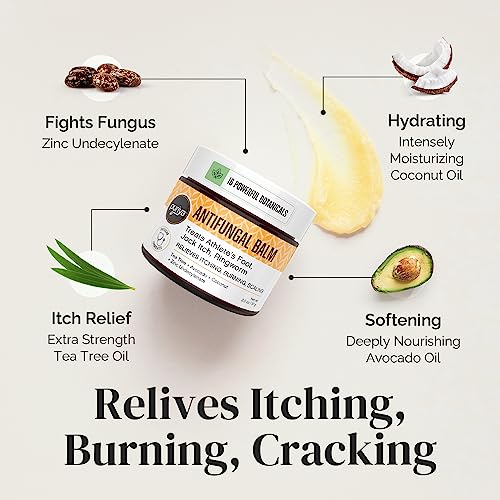 Puriya Tea Tree Oil Antifungal Cream, Plant-Powered Athletes Foot Cream Treatment Puriya uk supplements