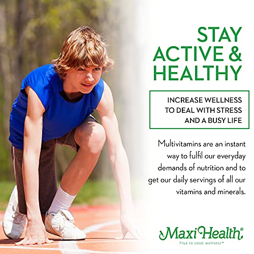 Maxi Health Teen Supreme HIS Vitamins for Teen Boys (120) - Teen Multivitamin for Young Maxi Health uk supplements