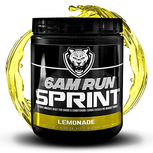 6AM Run Sprint - Pre Workout Powder for Instant Energy Boost for Cardio and Focus 6AM Run uk supplements