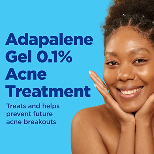 Differin Acne Treatment Gel, 30 Day Supply, Retinoid Treatment for Face Differin uk supplements